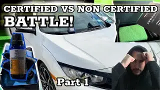 MOST DURABLE! Pro Ceramic Coating Armour Detail Supply Pro vs Labocosmetica STC