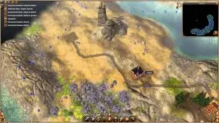 Settlers 2 10th Anniversary Gameplay Level 9 Part 1 | Non-commentary