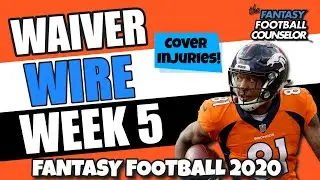Fantasy Football 2020 Week 5 Waiver Wire