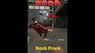 Free Fire Noon Prank Funny video ||Free Fire Funny Short ||