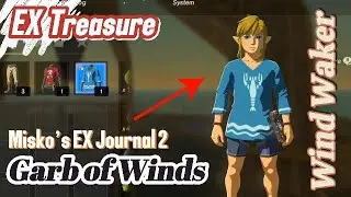 EX Treasure: Garb of Winds Guide: Find the Island Lobster Shirt in Breath of the Wild