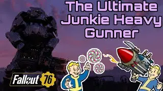 Junkie heavy Gun Build | Fallout 76