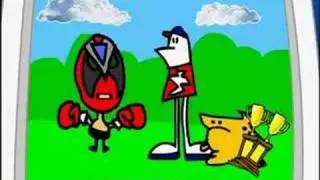 Powered by The Cheat - Crazy Cartoon