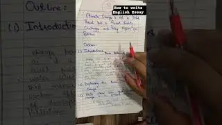 How to Pass English Essay| FULL LENGTH ESSAY | Climate change| CSS & Pms