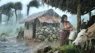 Himalayan Nepali village life || Daily Activities of People in Village Life || Real Nepali Village