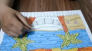 The Picture Of A Beautiful Sunrise Scene On The Beach With Trees And Golden Sand 22 - Gaughing Las