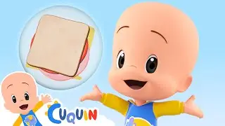Bread, Ham, Cheese? Let's see what the bubbles bring | Educational videos