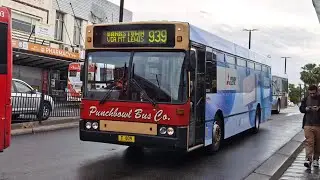 Punchbowl Bus Co M/O 809  - Scania L113CRL Austral Pacific &ldquo;Metro 90&rdquo;