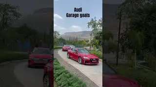 Garage goals #audi #audilover #supercars #carslover #luxurycars #luxury