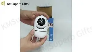 Smart WiFi Camera: Your 24/7 Home Guardian! 📹