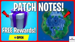 *NEW* 12.61 Update PATCH NOTES! (FREE Rewards, Aim Assist & MORE) | Fortnite