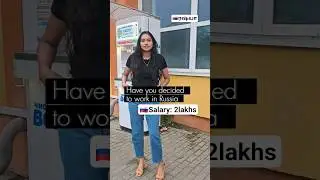 🇷🇺Russia jobs 2025 for Indians, salary 2 lakhs |Awareness 2025 | #europejobs #russiajobs