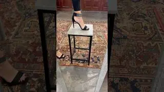 Heels #Fancyfeetco #toerings #permanentjewelry #toering #feet #highheels #feetjewelry #footfashion