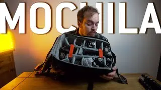 A melhor MOCHILA para FOTOGRAFIA!