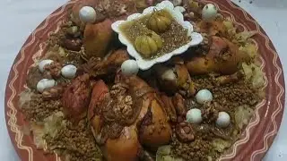 الرفيسة بالدجاج روعة مع أسهل طريقة لتحضيرها 