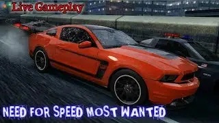 Need For Speed Most Wanted Hd gameplay live