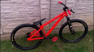 Octane One Zircus Jump Bike Build