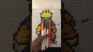 Naruto - Pixel Art