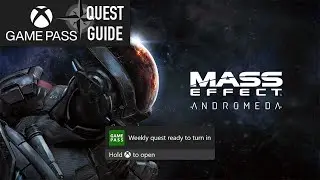 Mass Effect Andromeda Weekly Xbox Game Pass Quest Guide - Kill 75 Enemies (Actually 25)