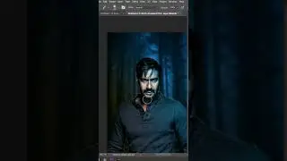 Bhola Movie Poster Creating - Ajay Devgn #bholamovie #ajaydevgan #movie #Shorts #trending