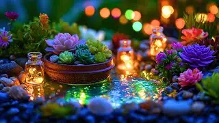 Healing Music with Gentle Water Sounds 🌸 Inner Peace & Stress Reduction