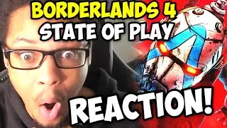Borderlands 4 - State of Play Deep Dive | PS5 Games REACTION || BORDERLANDS 4 GAMEPLAY