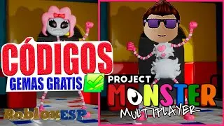 C&Oacute;DIGOS DE PROYECTO MONSTRUO  MULTIJUGADOR EN ROBLOX PROJECT MONSTER MULTIPLAYER CODES