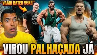 MIKE VAI PRO TUDO OU NADA AFIRMA QUE BR'S ESTÃO COM MEDO DELE VENCER O RAMON COM 96KG'S