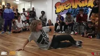 Quikster Vs Mirr - Top 16 - Breaking Invasion - Kids Breaking League x MYUDEF