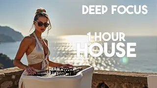 🎧 DEEP/AFRO HOUSE (NO LYRICS) FOCUS  | NO DISTRACTIONS | AMALFI COAST EDITION
