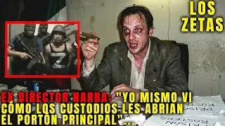 Ex Director del Penal del Topo Chico CONFIESA:Los Zetas No Viv&iacute;an Encerrados, Sal&iacute;an por las Noches