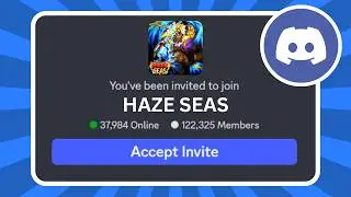 How to Join Haze Seas Discord Server