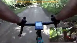 Groad ride - Niner RLT9 - Garmin dual cam footage