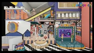 DreamCatch Playground #shorts #indoorplayground #playgrounddesign #softplayground