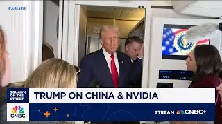 Trump on China's Xi meeting: Did not discuss Nvidia's Blackwell chips