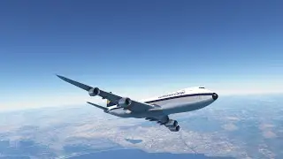 Microsoft Flight Simulator 2020 | LiEE Эльмас -LEMG Малага |Boeing 747 Salty MOD