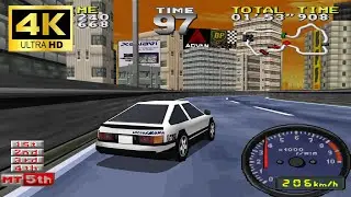 PS1【DK 首都高バトル】を4Kで蘇らせてみた!! 新作 首都高バトル 発売記念に乗っかってPS1初作をやるwww #4