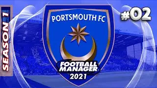 FM 21 PORTSMOUTH CAREER: Our First Competitive Match