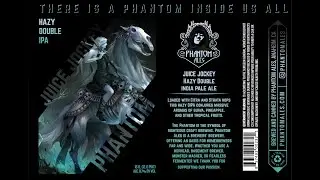 Phantom Ales Juice Jockey Hazy Double Ipa Beer Review!