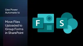 Move Group Form File Uploads in SharePoint