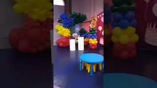 Birthday in Doha Toys Town🎂🎊🎉