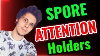 SPORE Attention Holders || SPORE Price Prediction Update! SPORE Today News