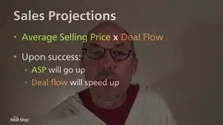 Sales 08  - Projecting sales