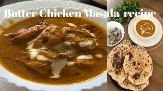 How To Make  Butter Chicken At Home |Best Butter Chicken Recipe | Restaurant Style Recipe 🫶😍