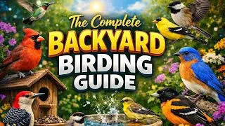 The Complete Guide to Backyard Birding