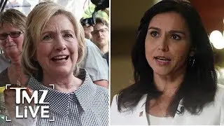 Hillary Clinton Sued By Tulsi Gabbard For Defamation | TMZ Live