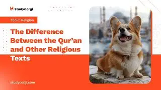 The Difference Between the Qur&rsquo;an and Other Religious Texts - Research Paper Example