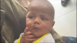 Cryyy!!! Baby ear piercing
