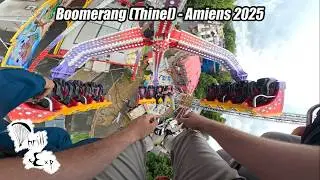 4K - Boomerang (Thinel) - Foire Saint Jean d'Amiens 2025 | Onride