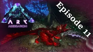 ARK: Aberration - Episode 11 - Lets Play - Rock Drake training
